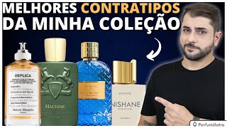 SAIBA QUAIS SÃO OS 10 MELHORES CONTRATIPOS MASCULINOS DA MINHA COLEÇÃO #perfumesmasculinos