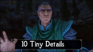 Skyrim: Yet Another 10 Tiny Details That You May Still Have Missed in The Elder Scrolls 5 (Part 44) Skyrim: Yet Another 10 Tiny Details That You May Still Have Missed in The Elder Scrolls 5 (Part 44)