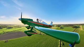 Brügger Colibri MB-2 - Evening flight around Hässleholm, combating boredom