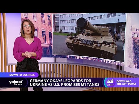 Germany to send ukraine tanks, rupert murdoch abandons fox merger, justin bieber sells music catalog