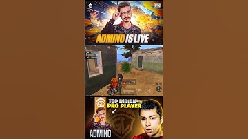 GodL Admino 1v3 in seconds 🔥 Dbs clutch 💥 Godlike Esports  💛 BGMS 2024 💪   @admino_gaming19 🏆