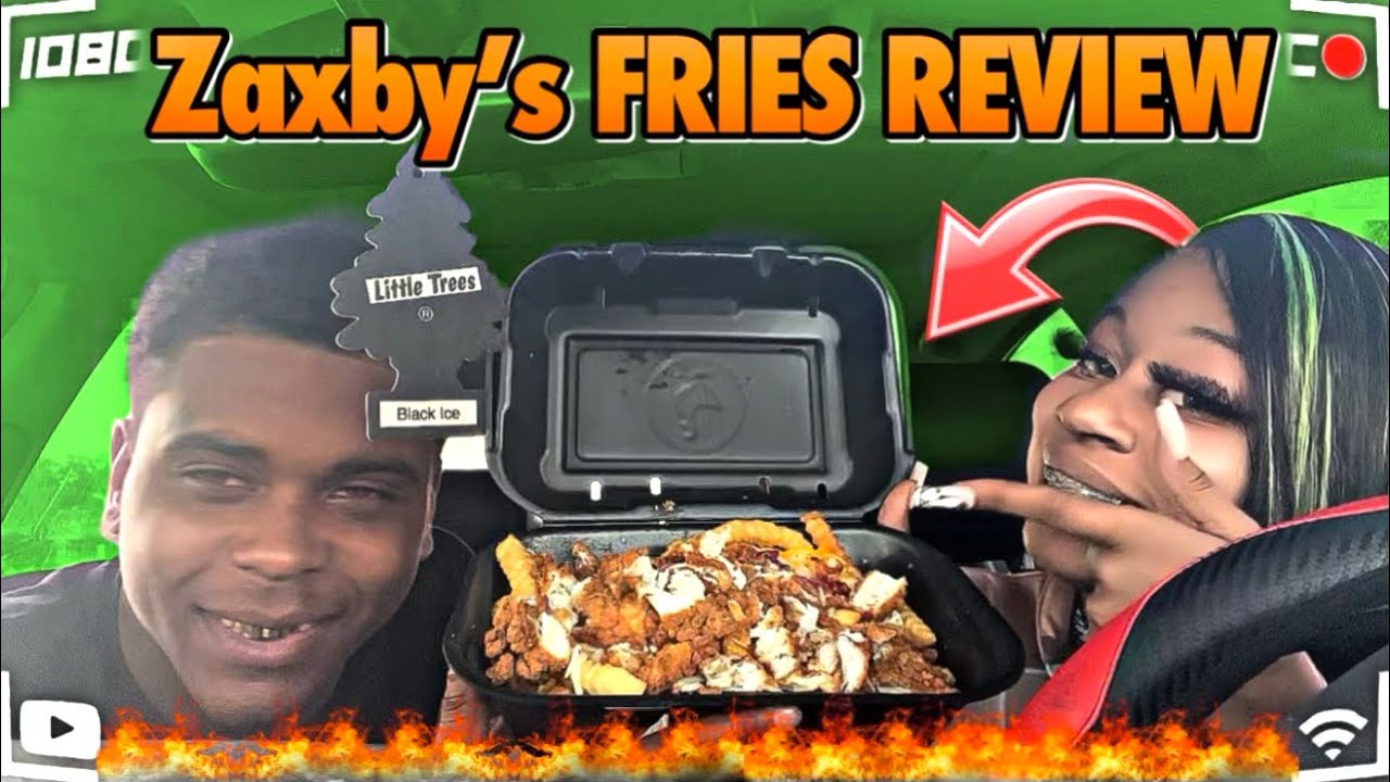 Zaxby’s New Loaded Fries Review 🍴 YouTube