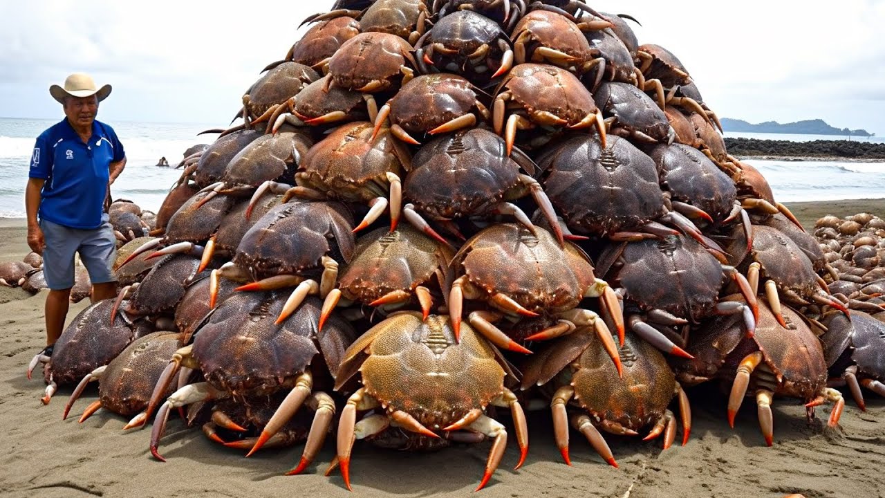 Why don t they eat millions of coconut crabs in japan youtube