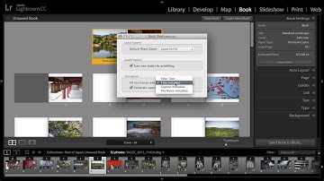 Lightroom CC - Book Module Basics | Adobe Lightroom
