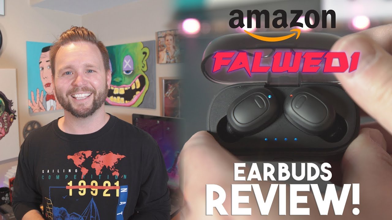 FALWEDI Wireless Earbuds - Amazon.com Review! - YouTube