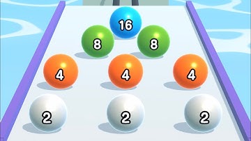 Ball Run 2048 - All Levels Gameplay Walkthrough Android iOS (Part 37)