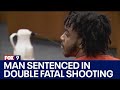 Man sentenced in double fatal Mpls shooting I KMSP FOX 9