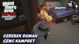 KEMBALI GTA MISI KOPLAK-KOPLAKAN LAGI - BERSAMA 2 MUKA SEMPAK | Doomsday Heist #8