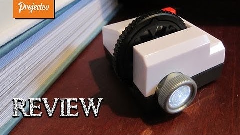 Projecteo Instagram Film Photography Slide Projector Review