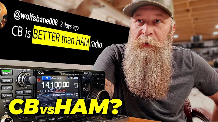 CB vs Ham Radio Explained: Pros & Cons you Need to Know
