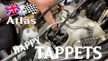 Classic 1966 Norton Atlas 750cc Motorcycle - Part 3 - Tappets & Other Odd Jobs