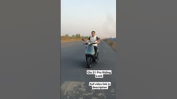 Ola Move Os 3.0 Sound Effect | Ola S1 Pro Riding Look#shorts #ola #viral #electricscooter #evolution