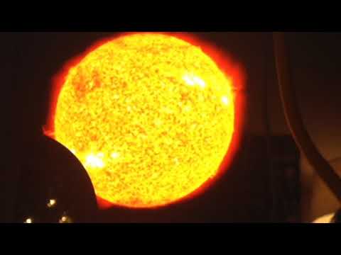 Solar Eclipse Simulation