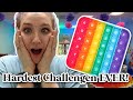 A-Z Fidget Shopping Challenge! | Hardest Challenge EVER! 😳 😱