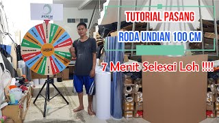 Tutorial Roda Undian 100 cm screenshot 3