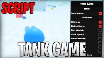 💥[NEW] TANK GAME Script (NO KEY) – MAX TANK SPEED & UPGRADES | Pastebin 2025