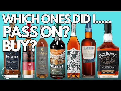 All for How Much & Where?? TEXT from Liquor Store?? All Told!! Whiskey Haul April & May 2025!