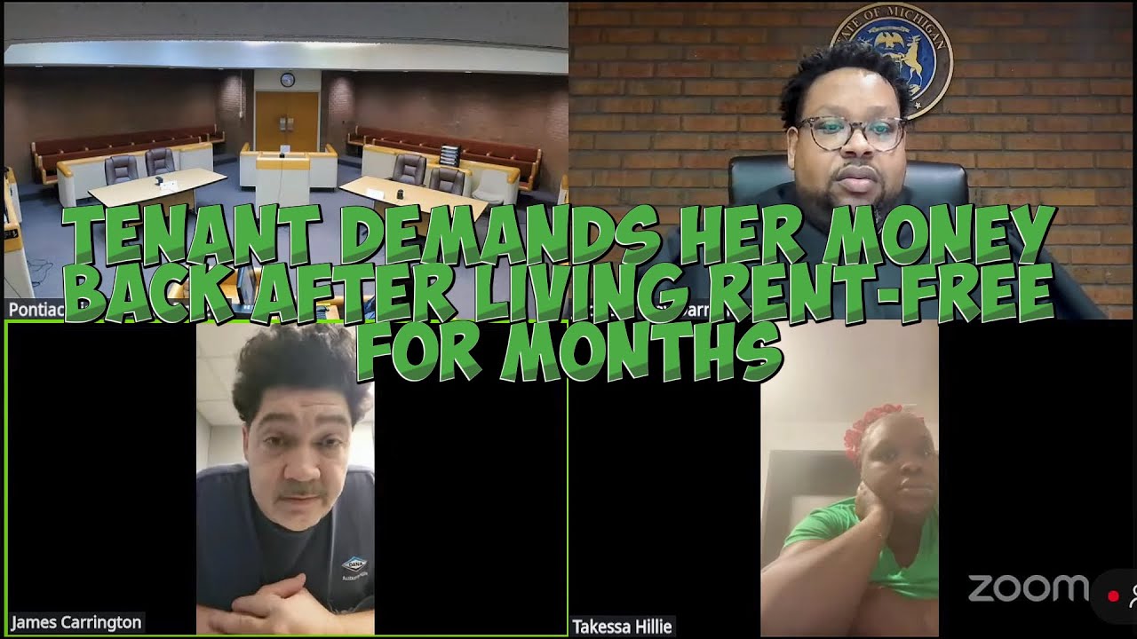 Она не платила арендную плату 4 месяца, но хочет вернуть деньги — арендодатель предоставляет чеки.