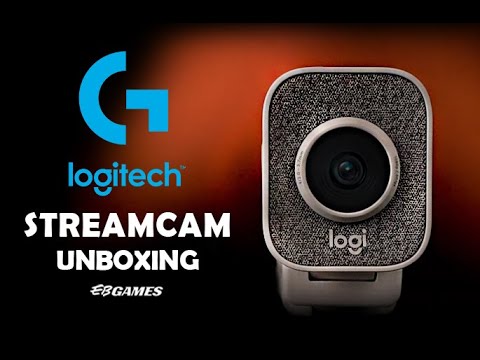 Logitech StreamCam - Unboxing, First Impressions & Software! 
