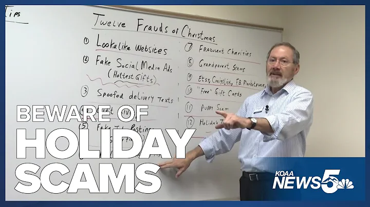 Expert warns AI is making holiday scams harder to detect