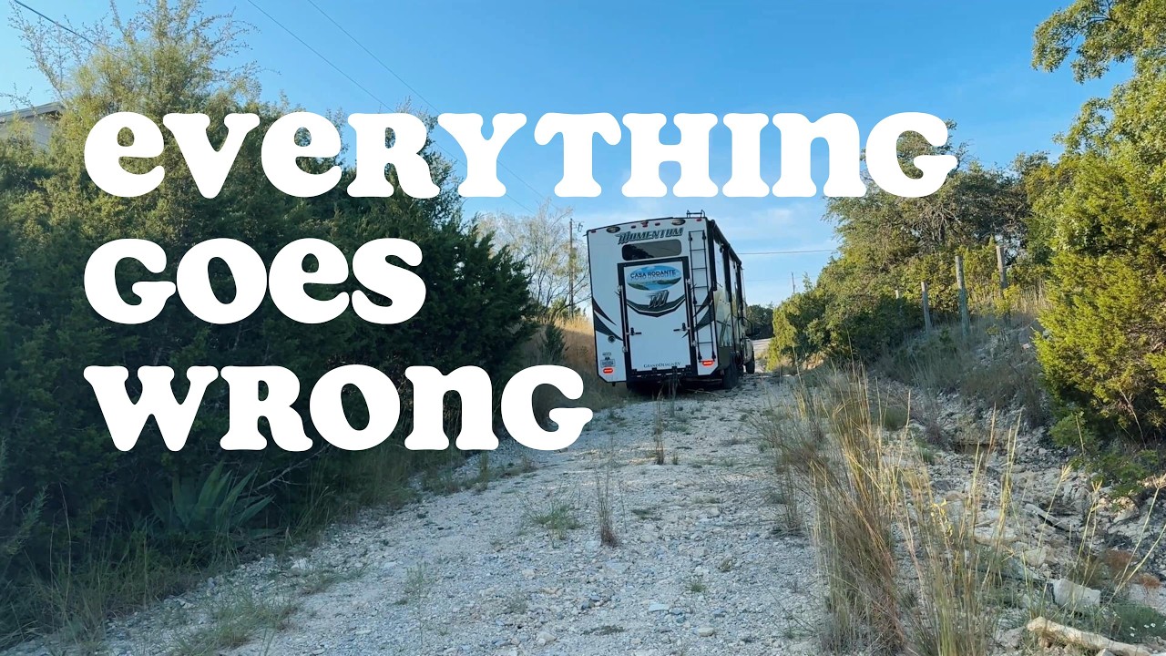 5 дней путешествия на автодоме, более 1200 миль, СТОЛЬКО ВСЕГО ПОШЛО НЕ ТАК