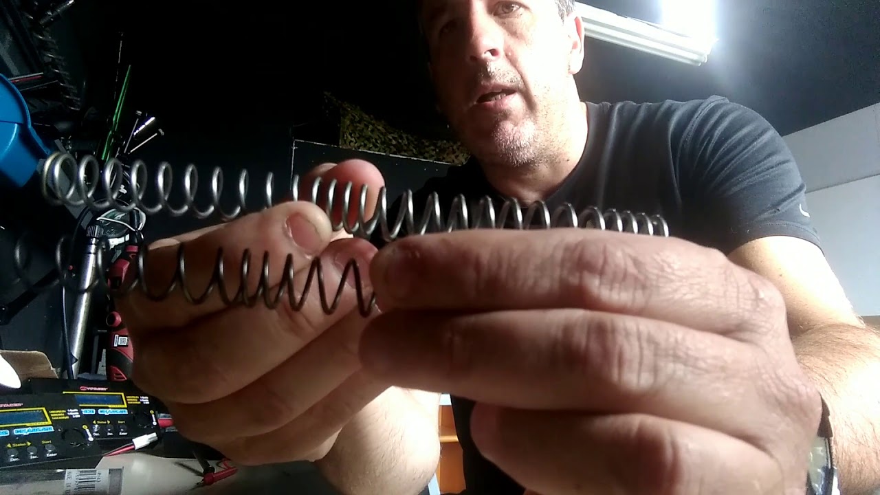 Uma pequena explicação sobre molas , FPS , e alcance