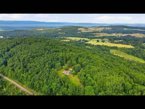 601 Stony Mountain Rd, Tunkhannock, PA home video tour