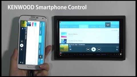 2015 KENWOOD and eXcelon Smartphone Control