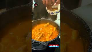 #chicken  chili supper #asmr spicy soup with #rice