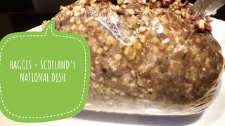 Marks and Spencer Haggis / M&S Food /How to bake a Haggis
