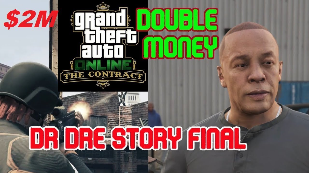 GTA Online Contrato VIP Dr Dre Double Money Event Week 2 Millions 