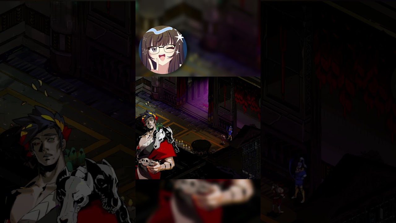 Gifting Meg Nectar - Hades #hades