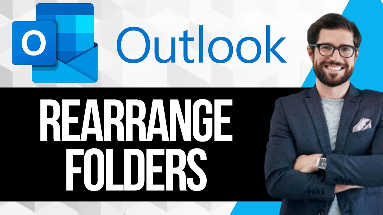 Как изменить порядок папок в новом Outlook