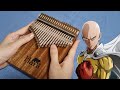 One punch man ost  saitamas themekalimba cover