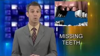 Dr O talks dental implants ON CHANNEL 2 CBS