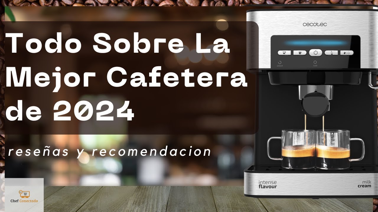 OFERTÓN de : Impresionante cafetera Cecotec, como las de antes