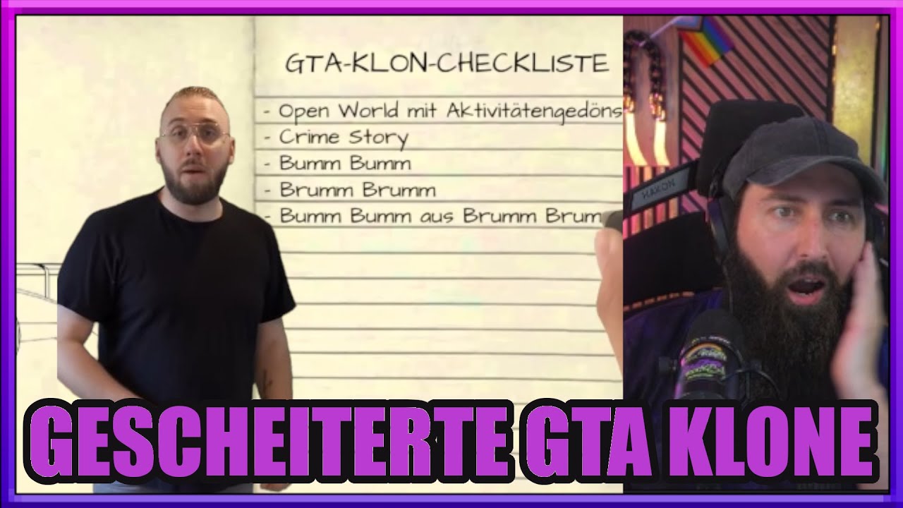 ,,Das Scheitern der GTA Klone