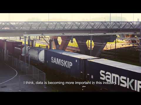 Samskip - Data & IT (teaser) - video from Samskip