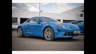 Brand New France blue Alpine A110 GT Resimi