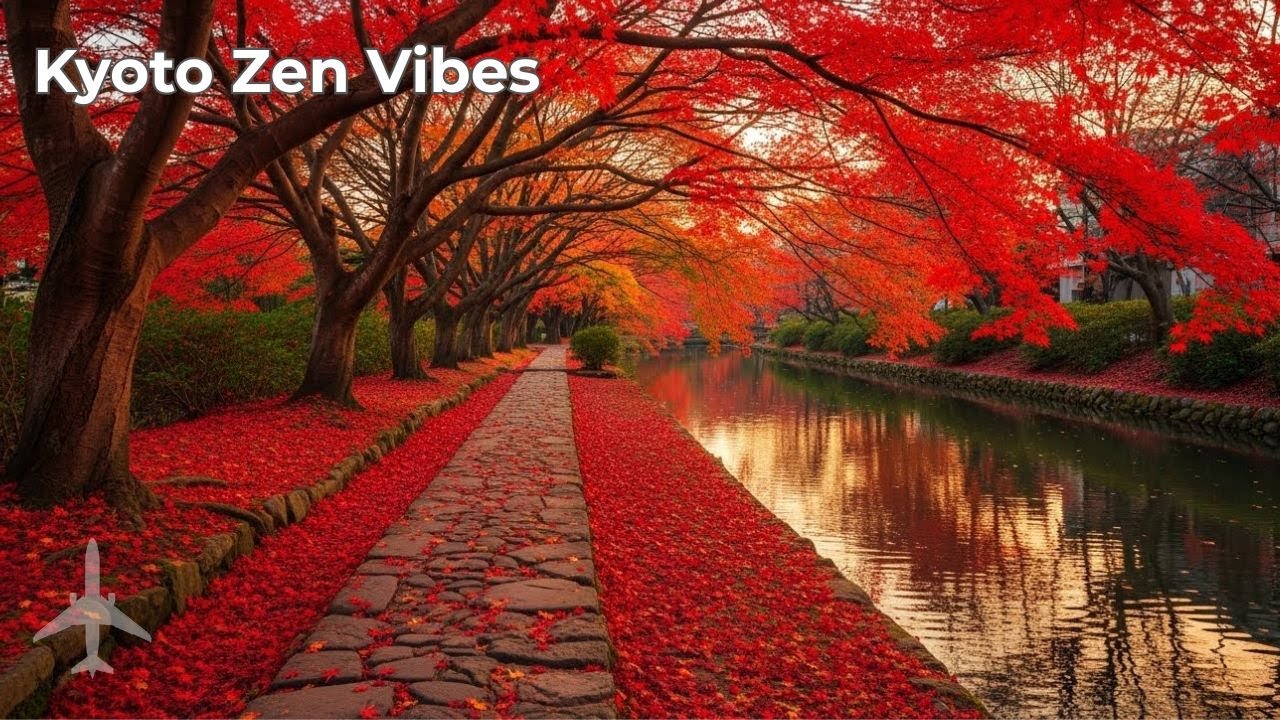 🍁Kyoto Zen Lo fi – World Fusion Music for Deep