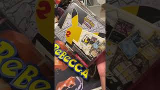 Pokémon Sealed Collection Pikachu Lunch Tins | BeccaBaddest #shorts