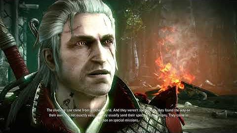 Geralt explains what the Wild Hunt really is - The Witcher 2