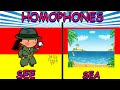 Homophones Quiz