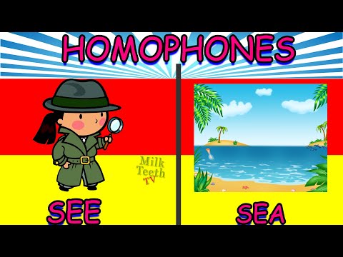 Video: Što je primjer homofona?