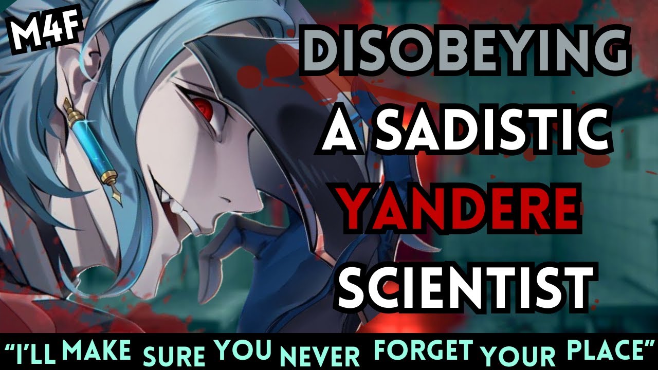 Test Subject Of A Yandere Doctor ASMR Roleplay [M4F] [Dark Comfort] [Manipulative] [Sadistic]