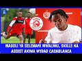 TAZAMA UWEZO WA SELEMANI MWALIMU MSHAMBULIAJI MPYA WA SIMBA GOALS ASSIST SKILLS