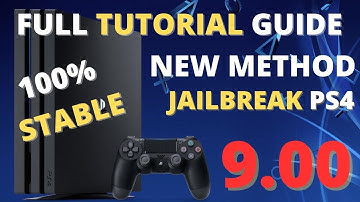 PS4🔥: How To Run The New PS4 9.00 Jailbreak On USB With GoldHEN 2.3