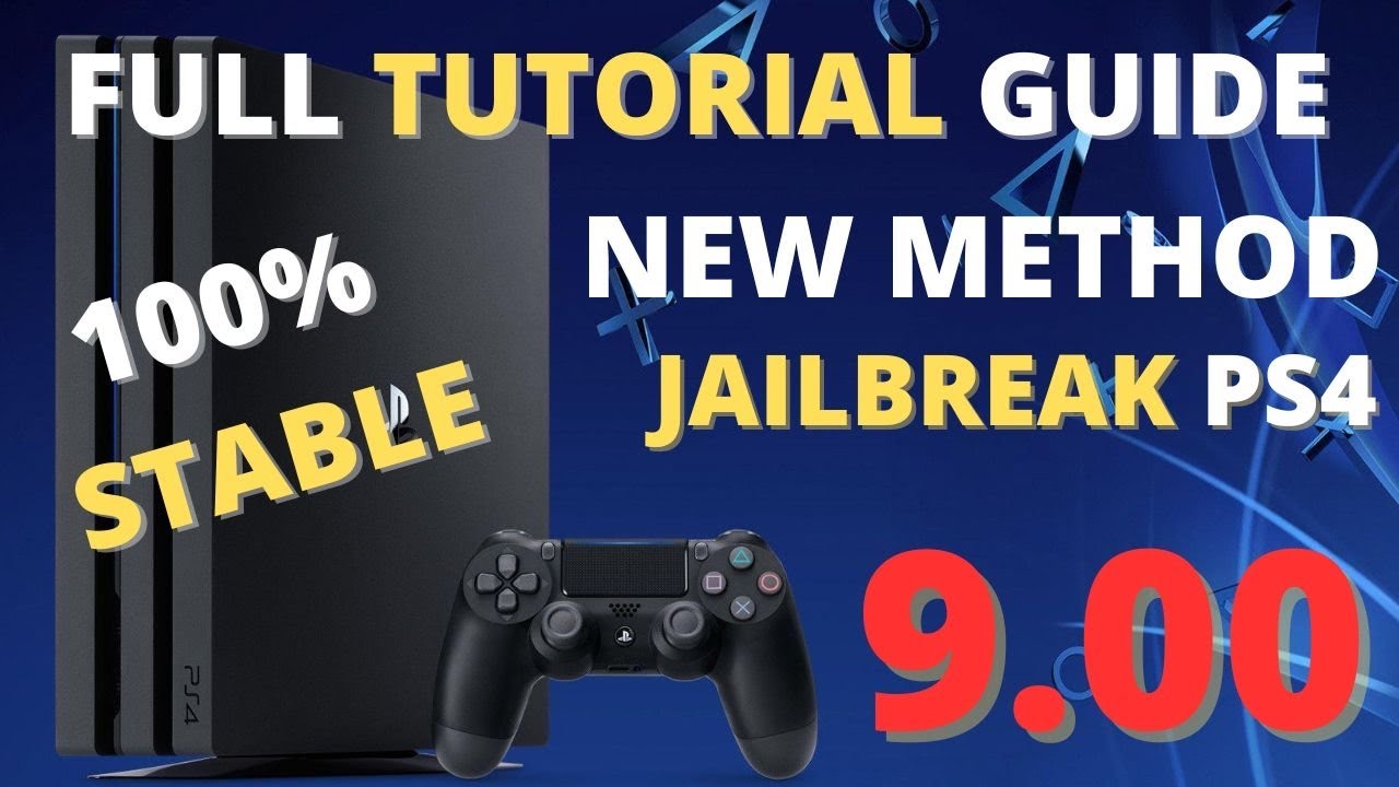 PS4🔥: How To Run The New PS4 9.00 Jailbreak On USB With GoldHEN 2.3 ...