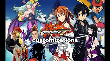 Tekken 7 - Character Customizations Vol 4
