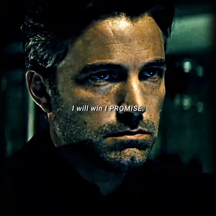 I will win I PROMISE